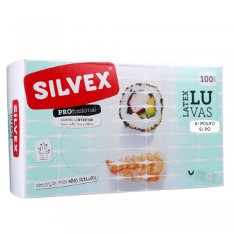 Powder Free Latex Gloves L (100 PCS)