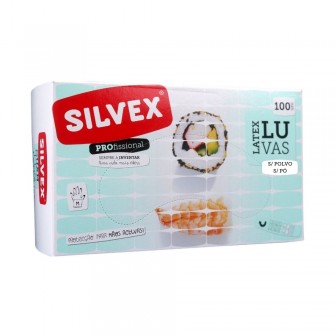 Powder Free Latex Gloves M (100 PCS)