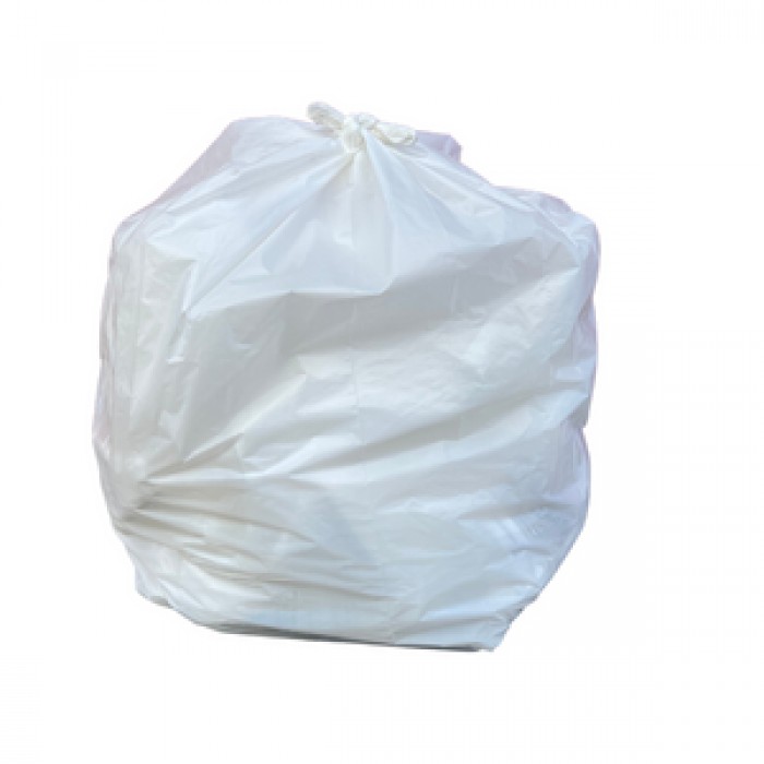 SACO LIXO 830X1115 BRANCO 130LT PACK COM 6 ROLOS